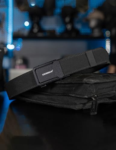 Image of IDOGEAR SPORTS Quick-Adjust Tactical Ratchet Belt | Heavy-Duty 1000D Nylon for EDC, CCW & Duty Use