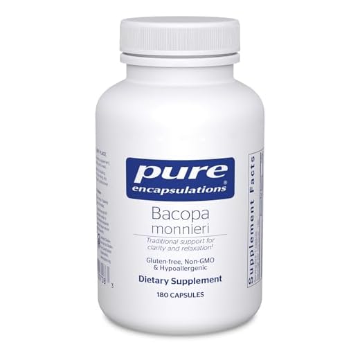 Pure Encapsulations Bacopa Monnieri Capsules