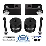 Supreme Suspensions - Front Lift Kit for 2005 - 2020 Ford F250 F350 Super Duty 2.5' Front Aircraft...