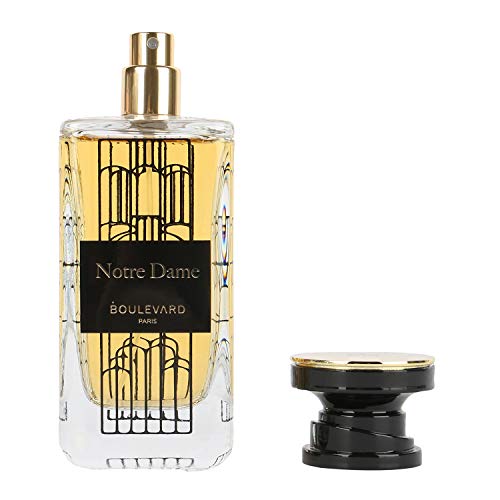 Image of Boulevard Notre Dame for Women Eau de Perfume 100ml with Blackcurrent, Rose & Vanilla Fragnance