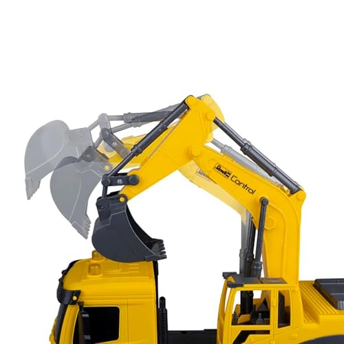 Revell Control, RC Truck Mercedes-Benz Arocs My Little Digger, Ferngesteuerter RC Truck, kinderfreundlichen Bedienung, für Kinder ab 4 Jahren, 10 km/h