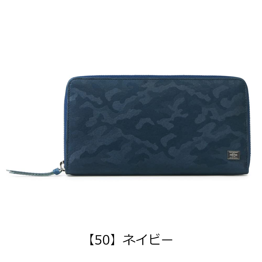 porter 長財布　ネイビー PORTER 長財布 ロングウォレット ネイビー