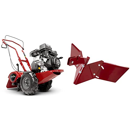 EARTHQUAKE Victory Rear Tine Tiller + Hiller-Furrower Kit