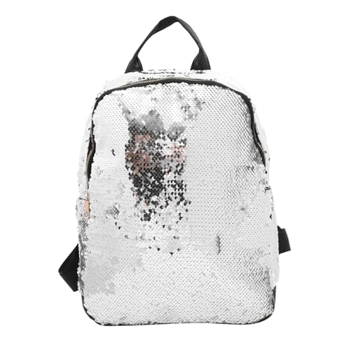 Mochila de lentejuelas para mujer perfecta para tardes de compras y actividades al aire libre