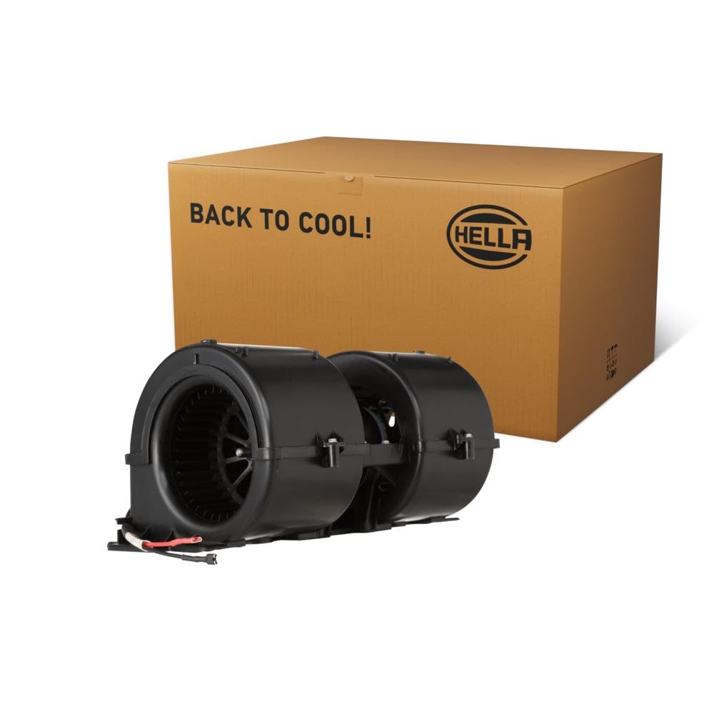HELLA Interior Blower 8EW366400-281
