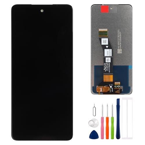 Écran LCD Moto G24 réparer un affichage cassé grâce au bloc tactile 6,6" fourni avec outils