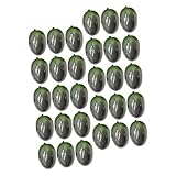 SOIMISS 30Stücke Künstliche Dekoration Lebensechte für Wohnzimmer Party Fotografie Realistisches Aussehen Langlebig und Geruchsneutral Herbst