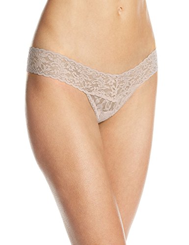 Hanky Panky Low Rise Thong- Chai