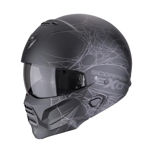Casque Scorpion Exo-Combat II Spiderweb M : Finition Soignée et Design Premium - 2