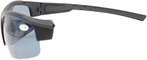 Miniatura 3 de Eyekepper TR90 - Gafas de sol bifocales sin montura para deportes irrompibles, béisbol, correr, pesca, conducción, golf, softbol, senderismo