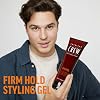 American Crew Men's Hair Styling Gel, Firm Hold, Non-Flaking, 3.3 fl oz