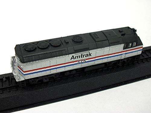 Electro-Motive Diesel F40Ph Compatible With Amtrak Train Locomotive 1976 1/160 N Scale Model #TOP1