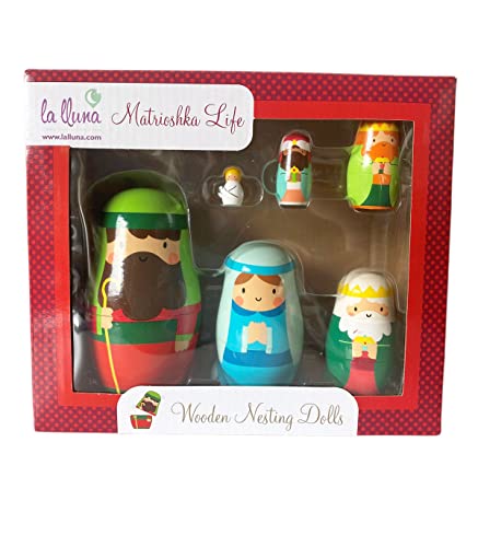 LA LLUNA ALWAYS CREATING Belén Matrioshka Life Cover