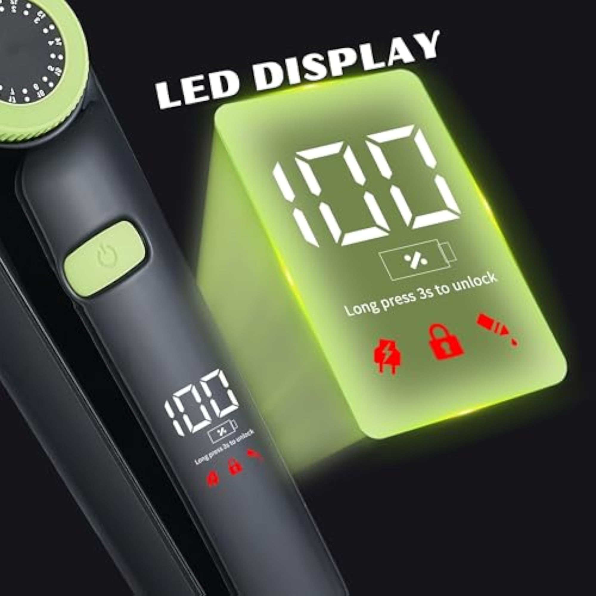 Beard Trimmer & Hair Clippers for Men, All-in-One Grooming Kit