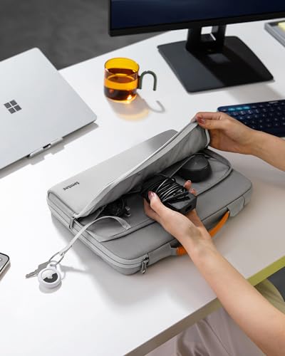 Image of tomtoc 360 Protective Laptop Bag for 15.6 inch HP ASUS Dell Lenovo Acer Laptop