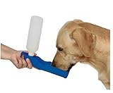  BEVERINO CIOTOLA ABBEVERATOIO DA PASSEGGIO VIAGGIO PER CANI 500ML VARI COLORI