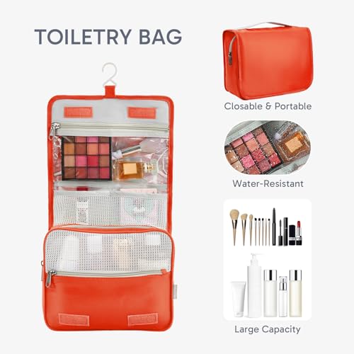 Image of OlarHike Packing Cubes for Travel,10 Set,Orange