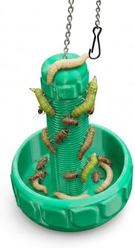 GenieYes Designs Chameleon Feeder - Designed by Chameleon Owners with Safety, Sanitation & Tounge Safety Features image 5
