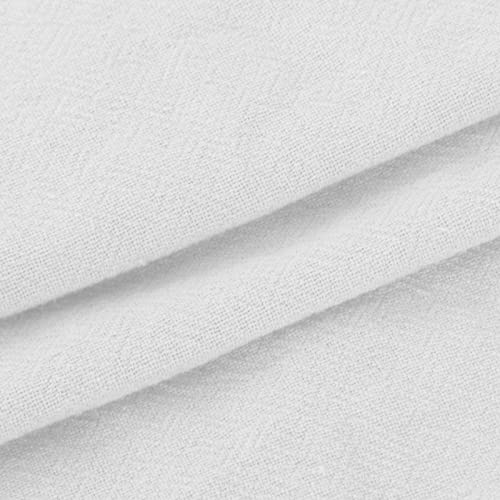 Women's Cotton Linen Two Piece Work Suits Summer Ladies Oversized Tops and Pants Sets Dressy Casual Solid Outfits3