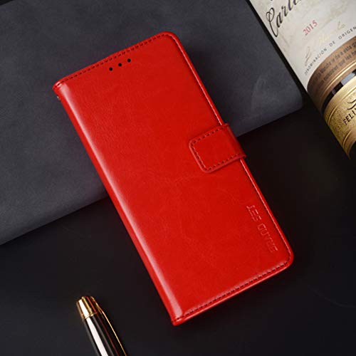 BRAND SET Case for Xiaomi Redmi Note 12 4G Wallet Case, PU Leather with Magnetic Closure Card Holder Stand Cover - Image 2