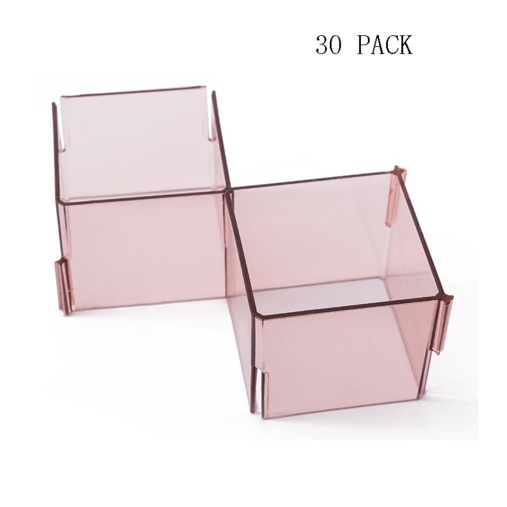 Boîte de rangement pour sous-vêtements Séparateur de tiroir Séparateurs de tiroir for sous-vêtements, soutien-gorge, chaussettes et accessoires, boîte de rangement Conteneur de stockage de vêtements(3