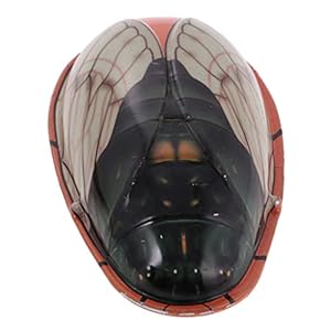 Harilla Creative Metal Sound Cicada Figure Model Toy Gift Collectible Ornament voor Thuis