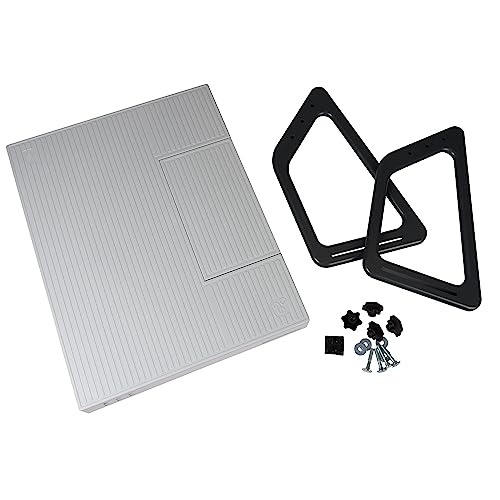 Wedo Relax Adjustable Footrest with Storage Compartment 450x350mm - Image 3