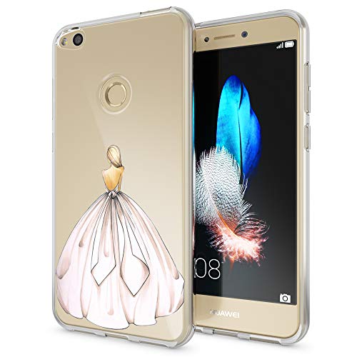Grazie a questo speciale tipo di silicone il tuo HUAWEI P8 LITE (2017) non sarà solamente più facile da tenere saldamente in mano evitando scivolamenti, ma ti permetterà di applicare e rimuovere la custodia in un secondo