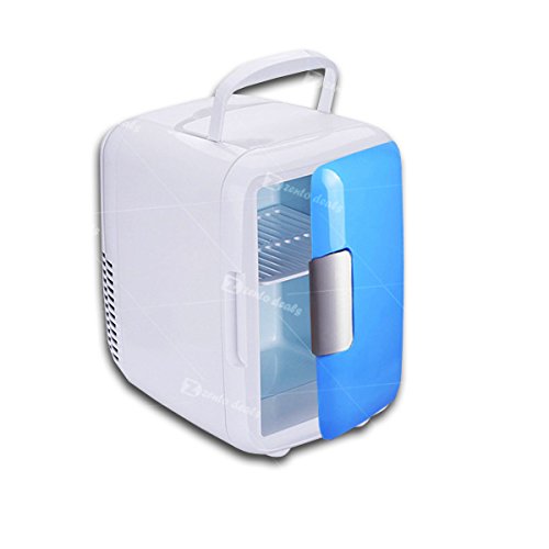 Zento DealsMini Fridge12V Cooling and Warming Functions- Durable and Handy AC/DC Thermometric System