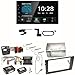 Produktbild Kenwood DMX5020DABS Android Auto CarPlay Digitalradio Bluetooth USB Einbauset kompatibel mit Audi A4 B6 B7 Seat Exeo