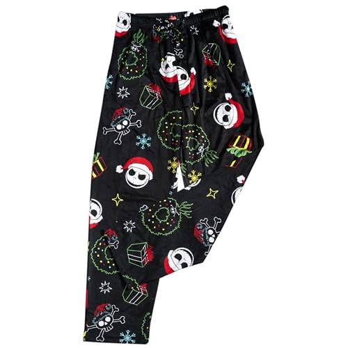 Nightmare Before Christmas Jack Skellington Pajamas Lounge Pants 6