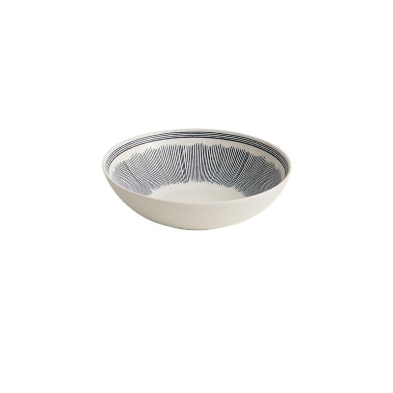 Saladier Bol à Salade Multifonctionnel, Bol à Fruits ménagers, Bol à Yaourt en céramique adapté à la Soupe, aux céréales et aux Flocons d'avoine Bol