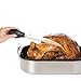 OXO Good Grips Roasting Set - Angled Turkey Baster with Cleaning Brush and 4-Cup Fat Separator