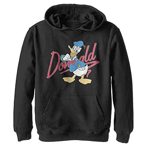 Donald Sweat à Capuche Garçon Disney Signature Finition Premium