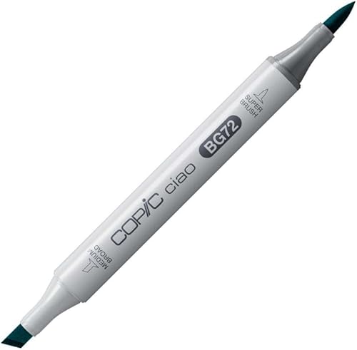 Miniatura 33 de Copic Marcadores W0 Ciao con punta reemplazable, gris cálido, No.0 Gris cálido 0,Gris frío 1,Gris frío 2,Gris frío 5,Gris frío 7,Egg Shell,Hortensia