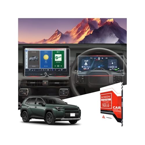 専用出品 Amazon.co.jp: 【ナビ&メーター 2枚組セット】トヨタ RAV4 6代目 改良