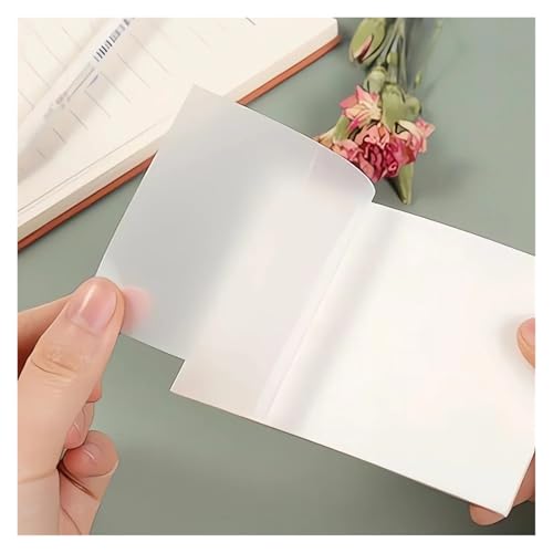 Notes adhésives transparentes repositionnables sans masquer vos textes originaux