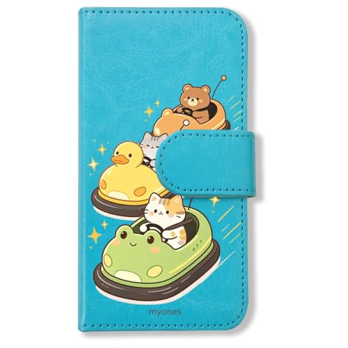 myones AQUOS wish5 SH-52F SH-M32�Ή� �蒠�^(�u���[���A�j�}���S�[�J�[�g) �L �F �o���p�[�J�[ �J�e�B���J�[ �� ���킢�� �_�C�A���[�^�C�v ���J�� �J�[�h���[ �t���b�v �J�o�[