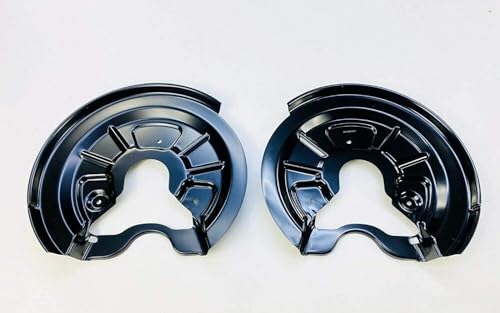 Flasques de frein arrière 1T0615611B pour stopper la rouille sur Toledo