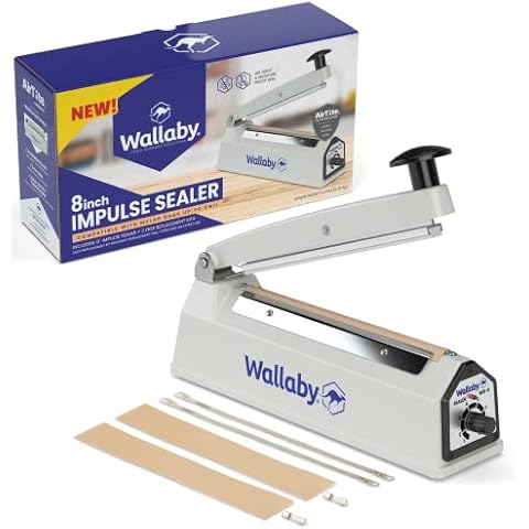 Wallaby Manual Heat Sealer Cover