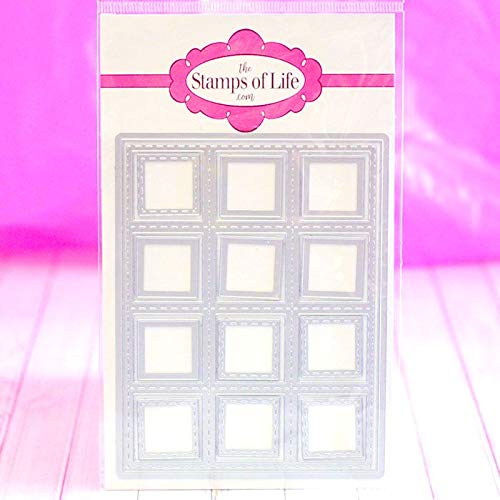 Stitched Window Die Set for Card-Making and Scrapbooking by The Stamps of Life