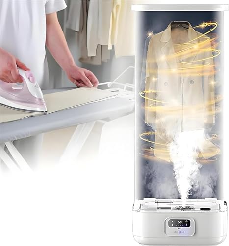 Plancha automática con plegado y eliminación de arrugas, aromaterapia for perfumar, secado rápido y función de vapor.