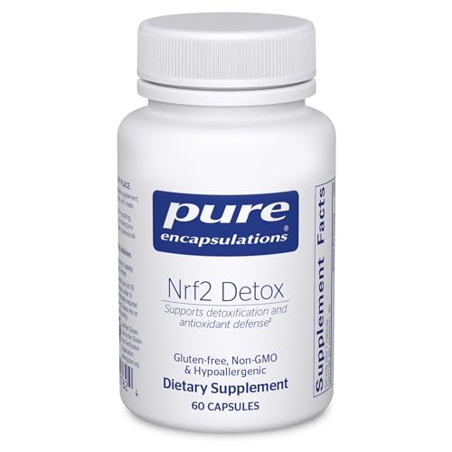 Pure Encapsulations Nrf2 Detox | Nrf2 and Detoxification Support* | 60 Capsules