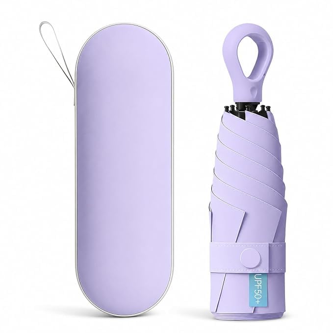 Image of Zemic Umbrella, UV Big Size Umbrella for Sun Protection Rain Windproof Strong Large 3 Fold For Men Women Kids Boys Girls Perfect & Stylish Windproof & Compact''