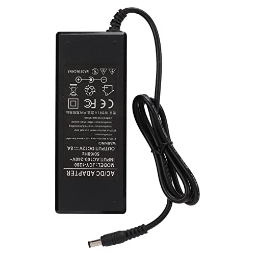 Fuente de alimentación 12V 8A conmutada con transformador convertidor de CA a CC universal 7