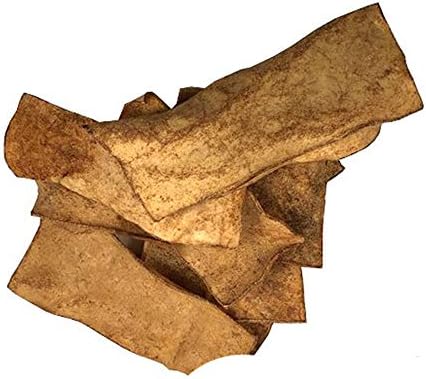 123 Treats Rawhide Chips for Dogs Smoked Flavor (5 Pounds) Quality Dog Chews
