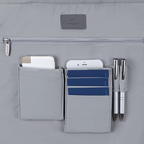 Image of RIVACASE Egmont Woman's Tote Bag Fits 13.3 inch Macbook Design Durability for both Versatility and Style, Long handles Lightweight for Laptop with Smart Organizer Professional Bag for Business Work Travel