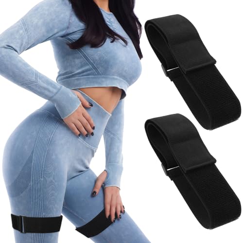TIESOME 2 Pcs Occlusion Bands for Women, Hip Building Glutes Blood Flow Restriction Fabric...