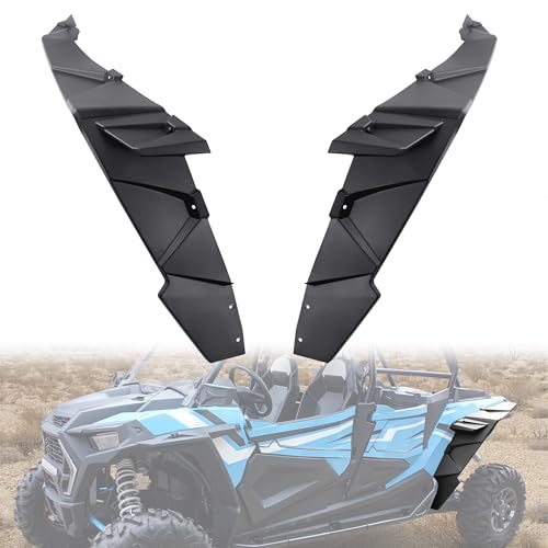 Image of RZR 1000 Wider Rear Fender Flares, UTV Rear Left & Right XXL Extended Mud Guards 8.5 Inches Extension Mud Flaps Compatible with Polaris RZR XP 1000 4 1000 2014-2023 Accessories