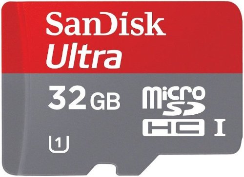 サンディスクSanDisk microSDHCカード 32GB UHS-I30MB/秒クラス10 アダプター付 SDSDQUA-032Gパッケージ品並行輸入品